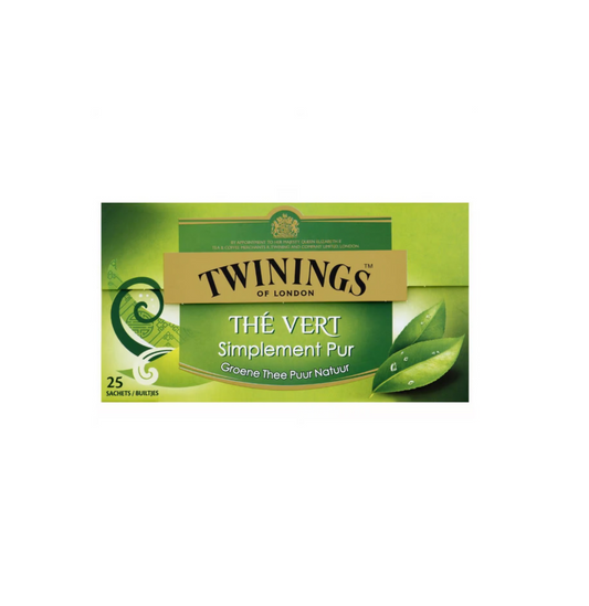 Thé vert Twinings Simplement pur x25 - 37g