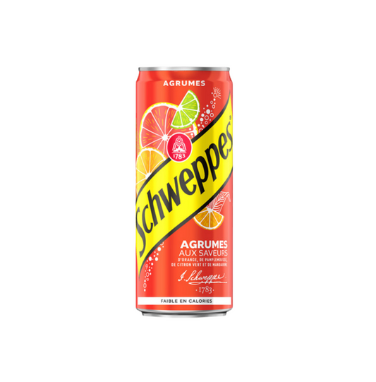 Schweppes Agrumes 33cl