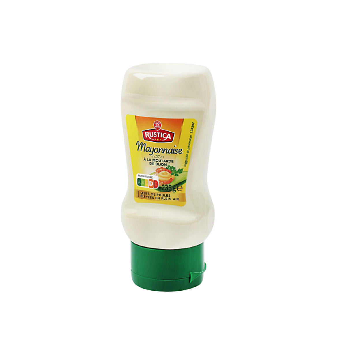 Mayonnaise Rustica A la moutarde de Dijon 235g