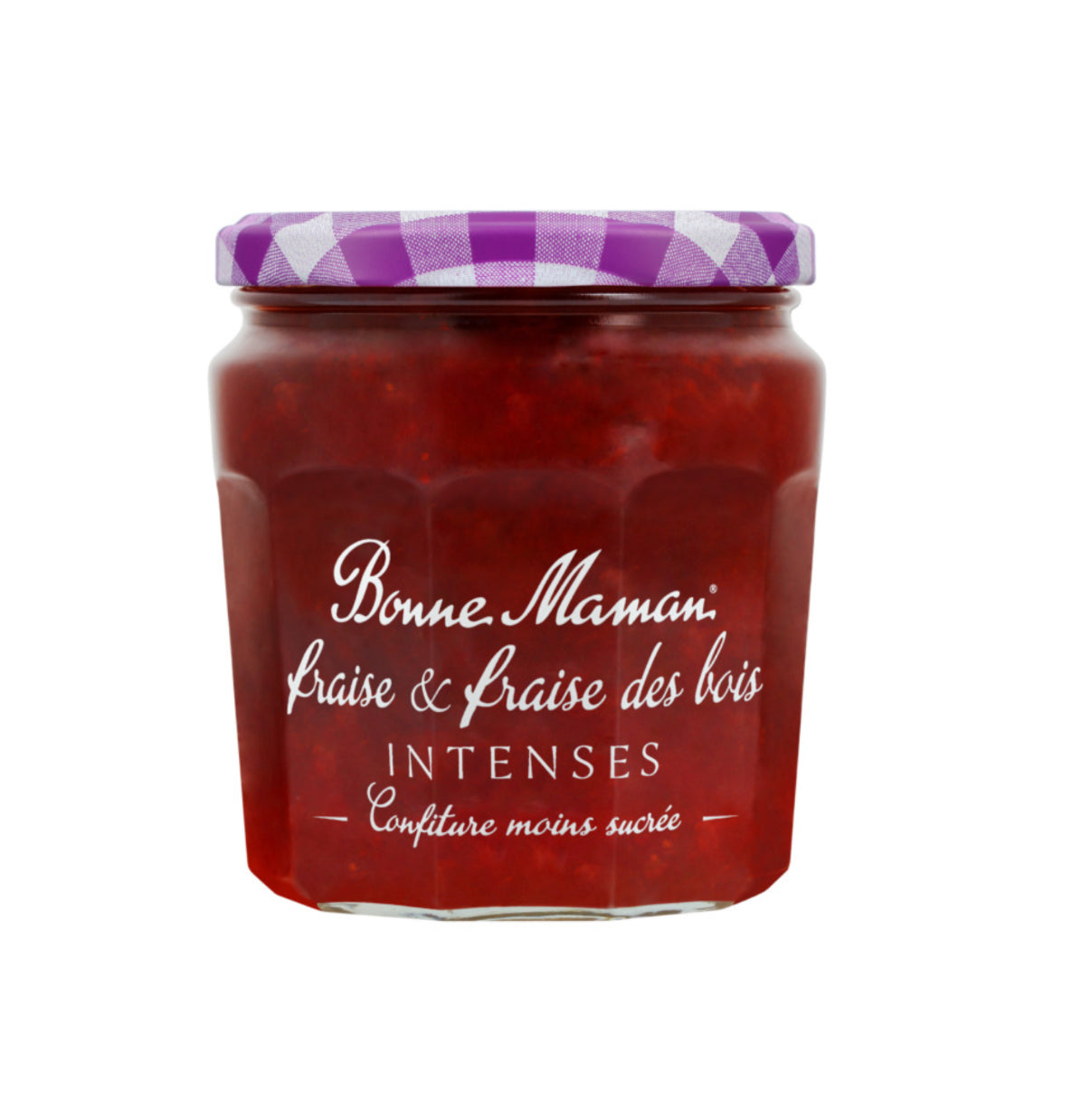 Confiture Bonne Maman Fraise intense 335g