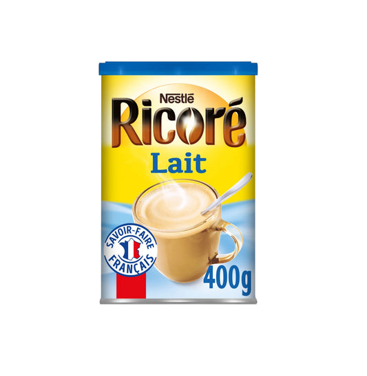 Café & Chicorée solubles Ricoré Lait 400g