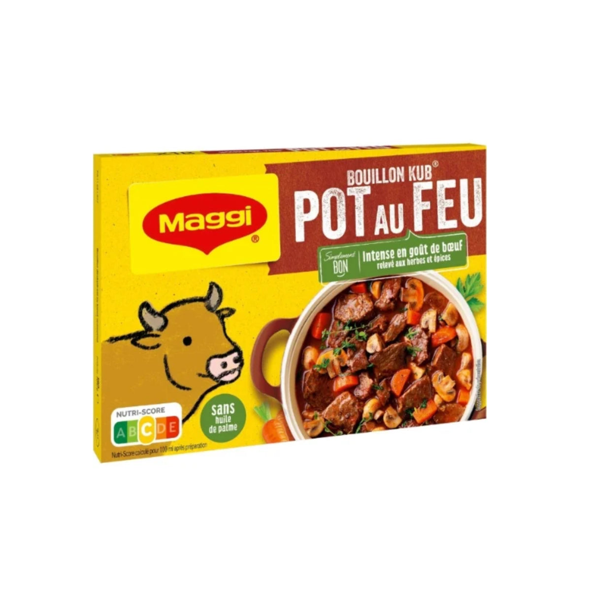 Bouillon Cube Maggi Pot au feu 180g