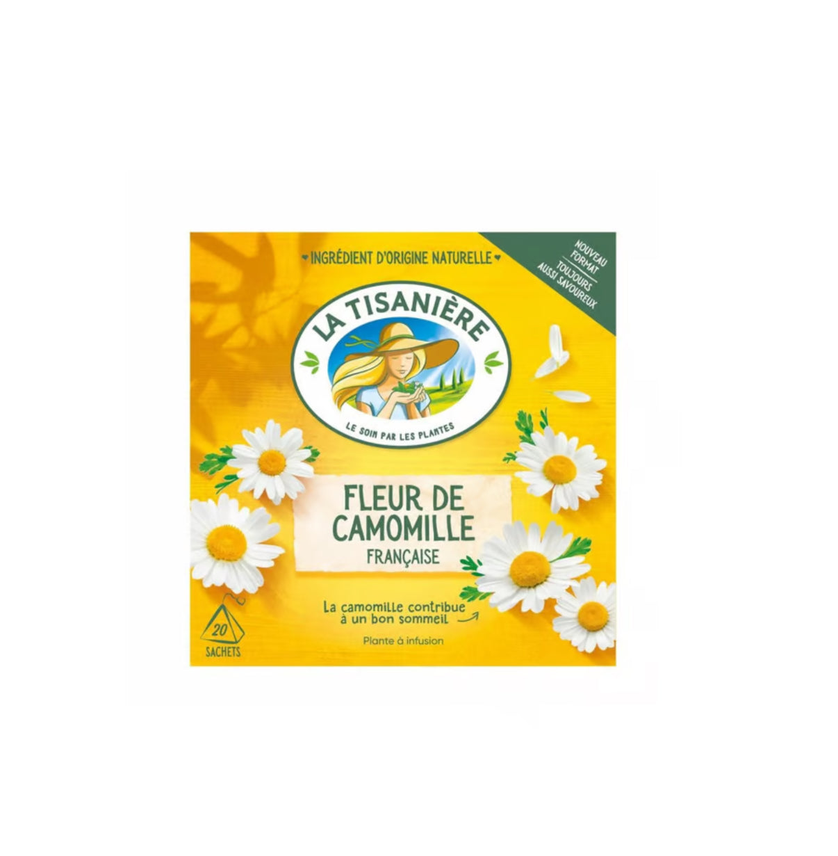 Infusion La Tisanière Fleur de camomille x20 - 30g