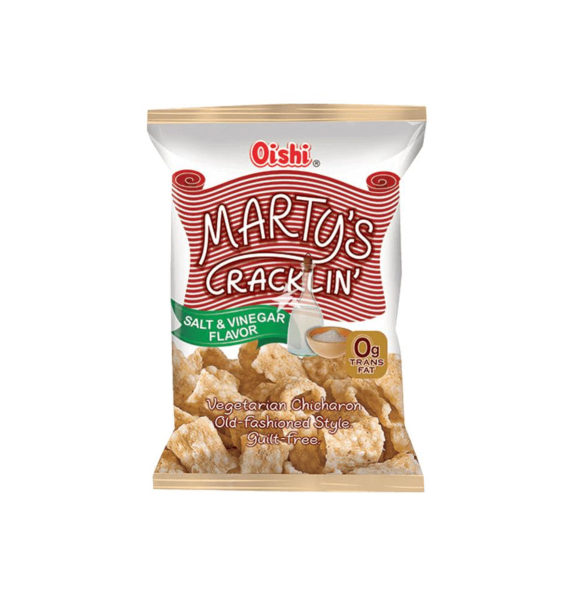 Marty's salt & vinegar 90g