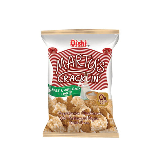 Marty's salt & vinegar 90g