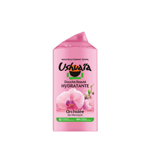 Gel douche Ushuaia orchidée 300ml