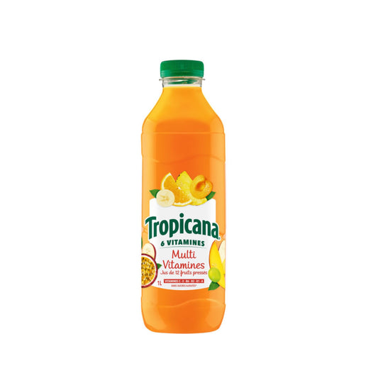 Jus de fruits Tropicana Multivitaminés Essentiels 1L