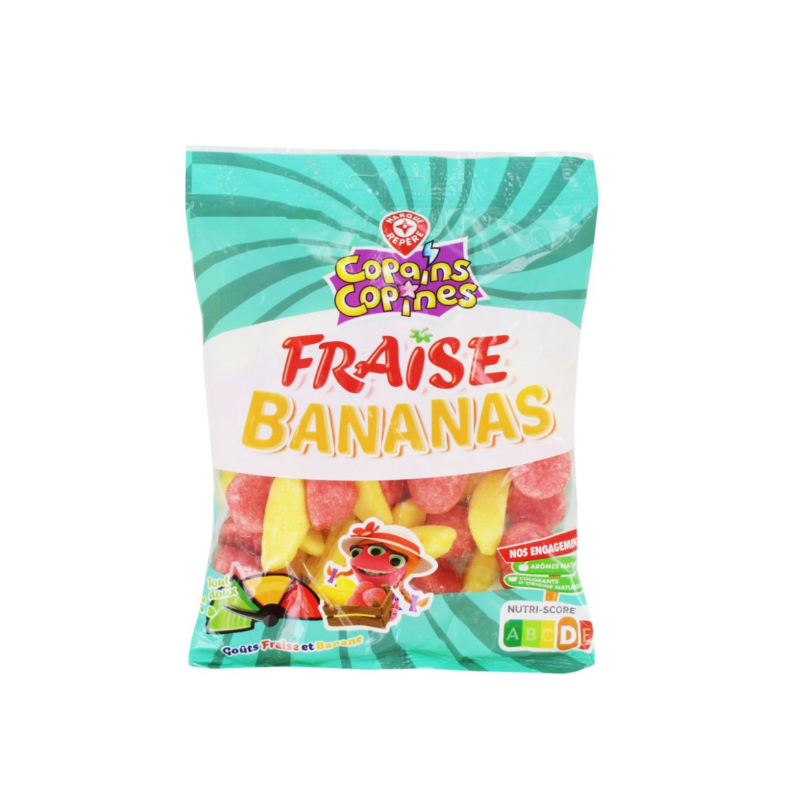 Fraise Banane 250g