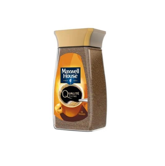 Café Soluble Maxwell House Qualité filtre 100g