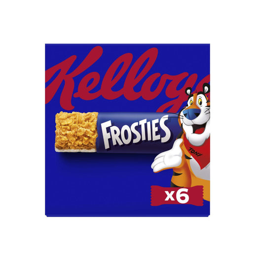 Barres de céréales Frosties Kellogg's 6x25g