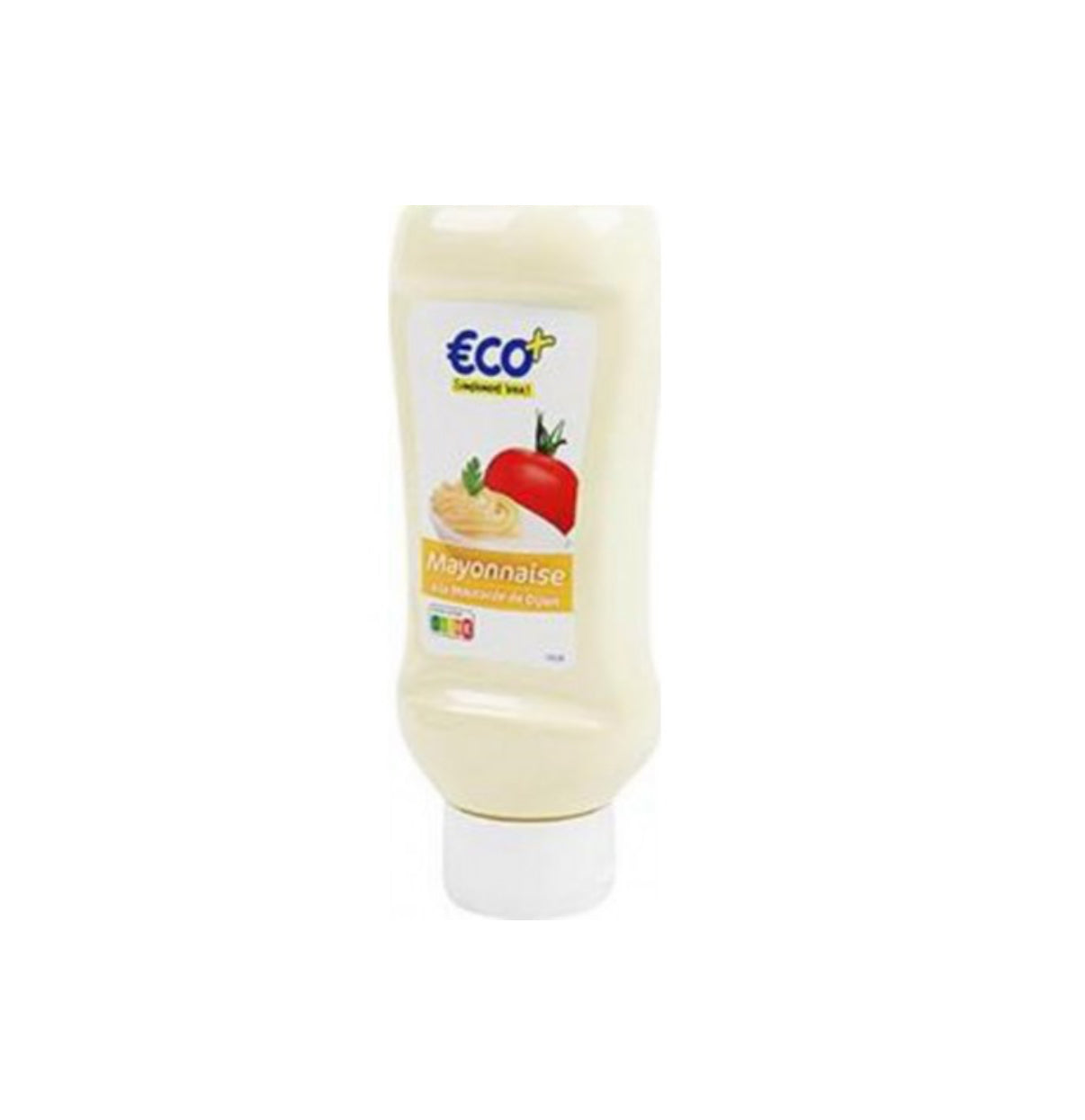 Mayonnaise Eco+ Flacon souple 450g