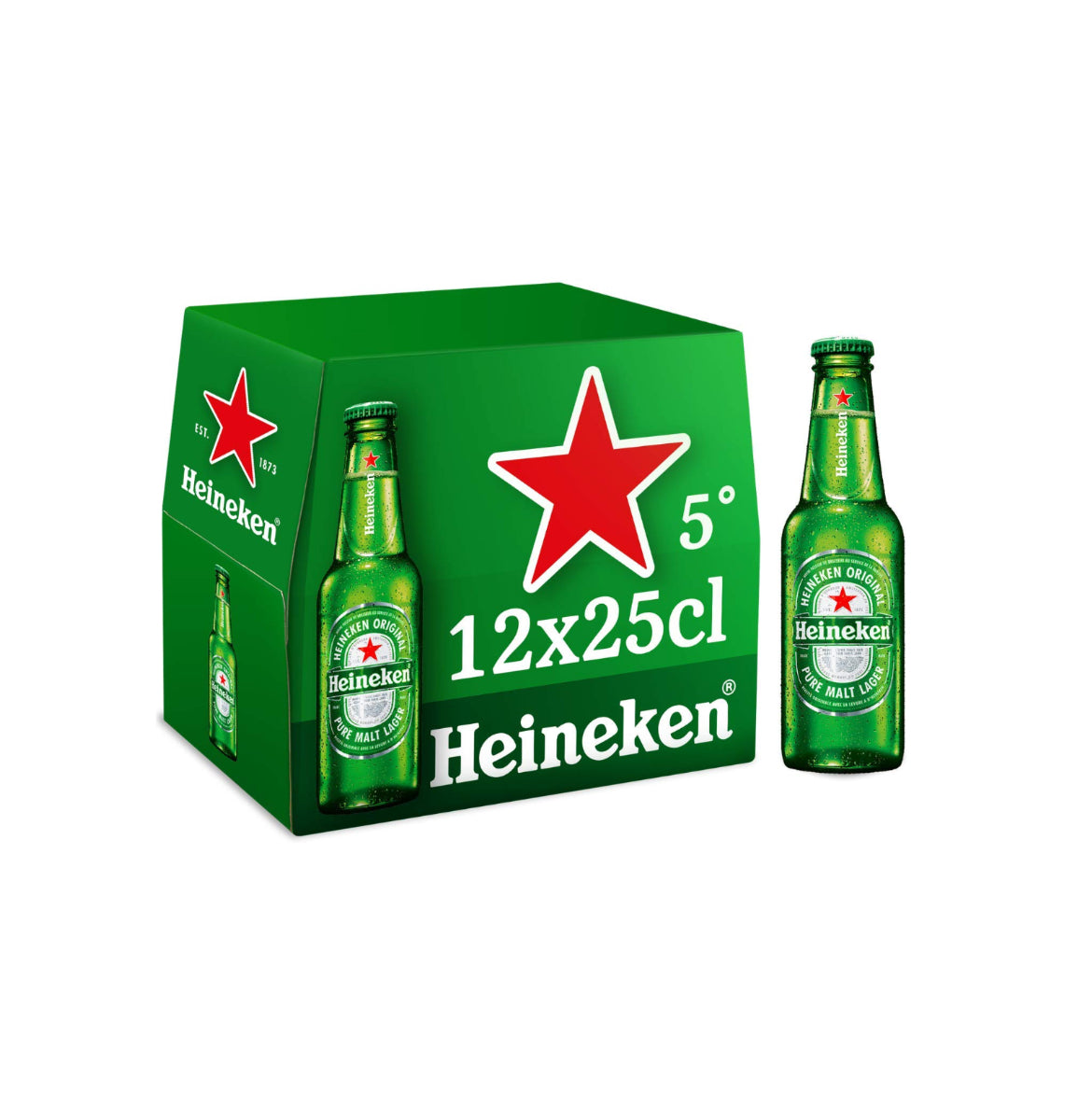 Heineken 12x25cl