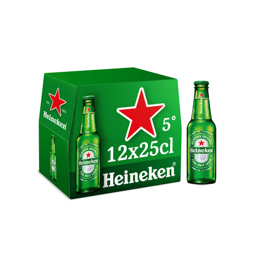 Heineken 12x25cl