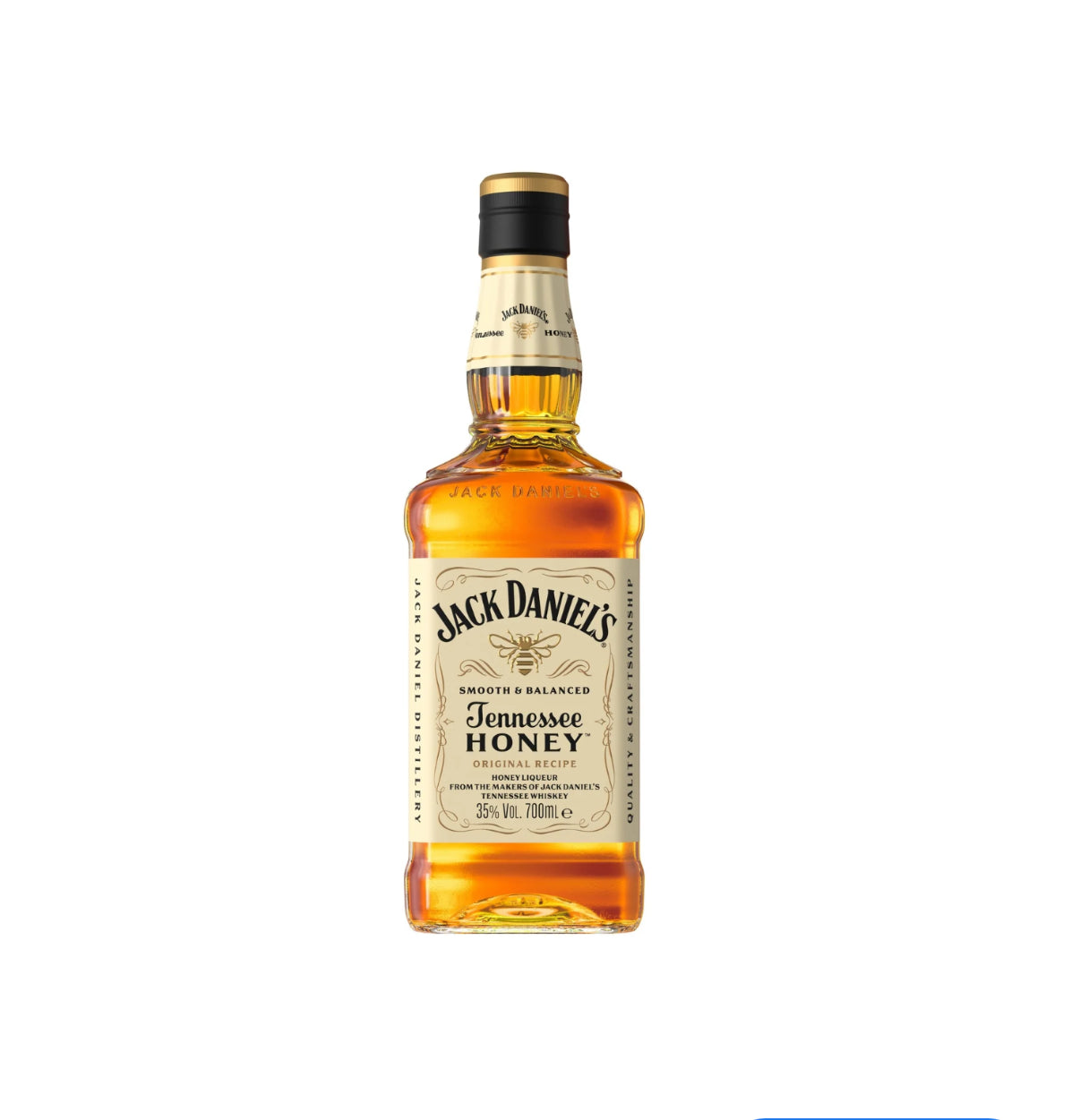 Jack Daniel Miel 70cl