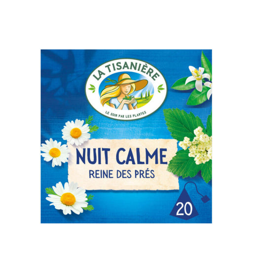 Infusion La Tisanière Nuit calme x20 - 28g