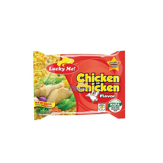 Lucky me chicken instant noodles 55g