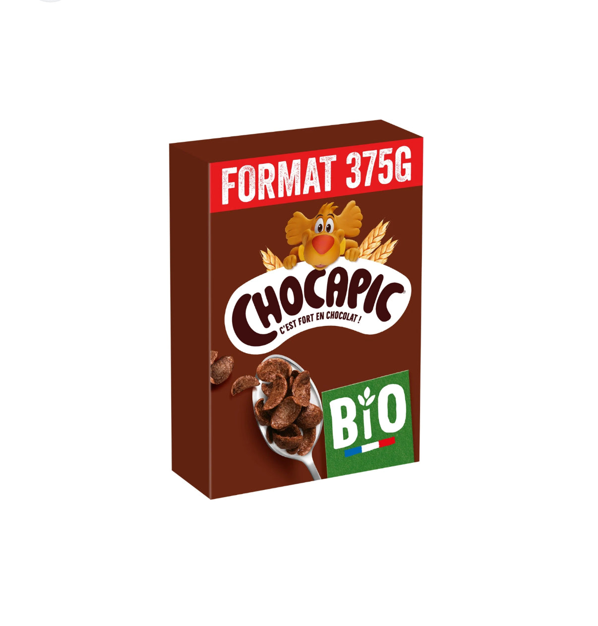 Céréales Chocapic Bio Chocolat 375g