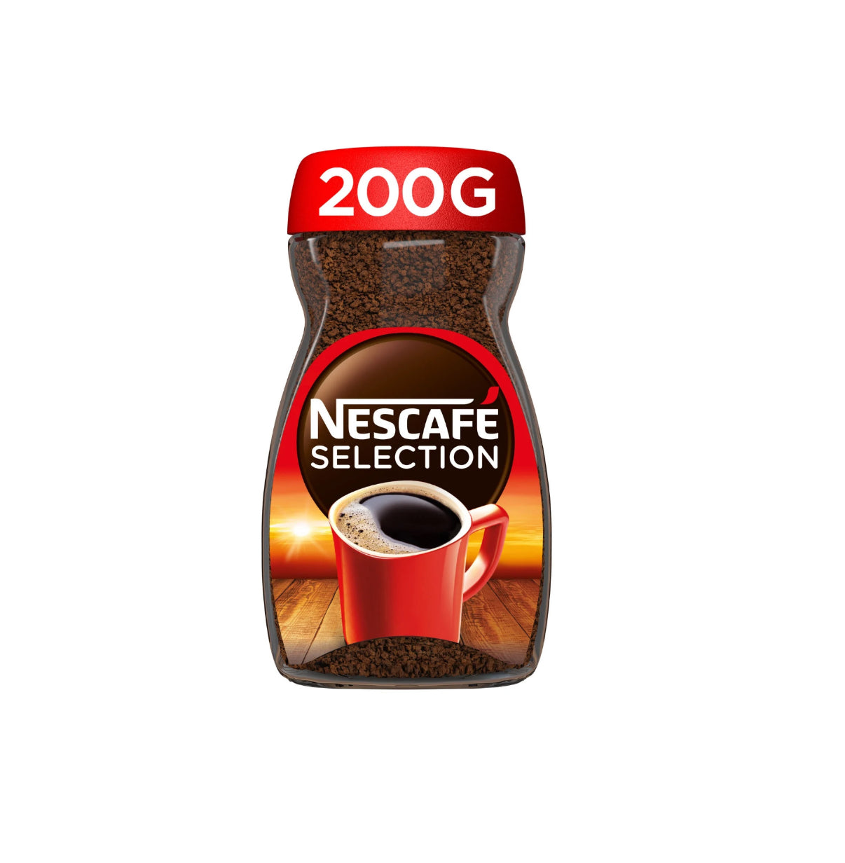 Café Soluble Nescafé Sélection Flacon 200g