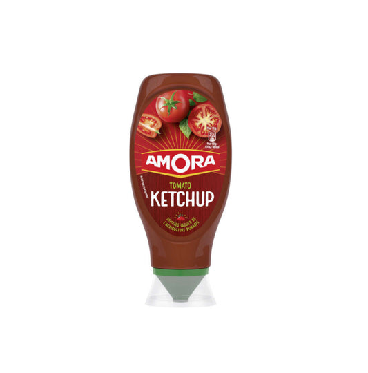 Ketchup Amora Top down 550g