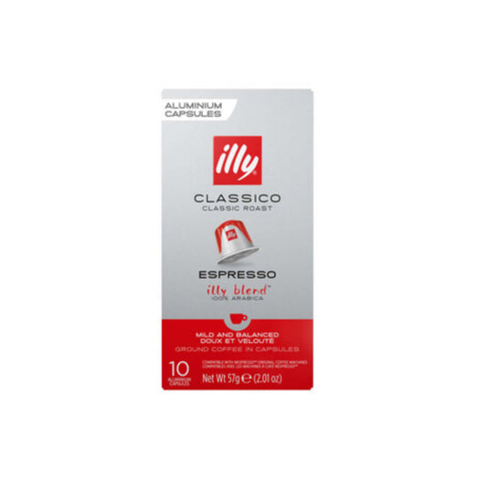 Capsules de café Illy Espresso Classic x10 - 57g