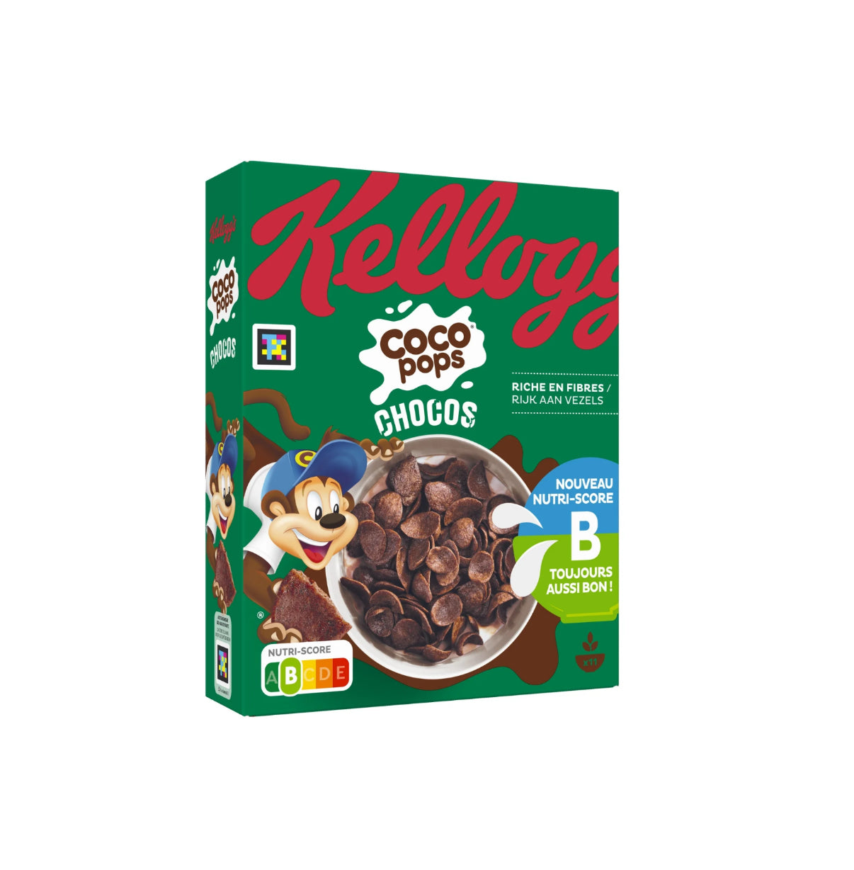 Céréales Coco Pops Chocos Kellogg's 330g