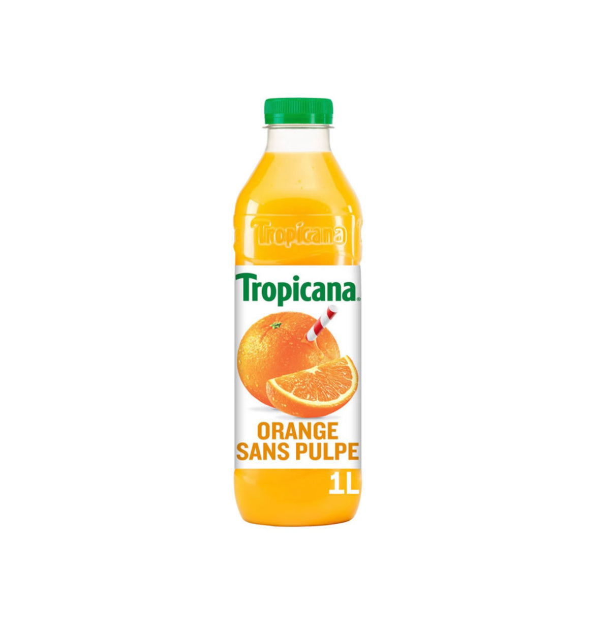 Pur jus Tropicana Orange Pure Premium Sans pulpe 1L