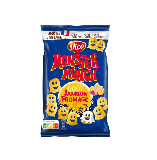 Monster Munch Jambon Fromage 85g