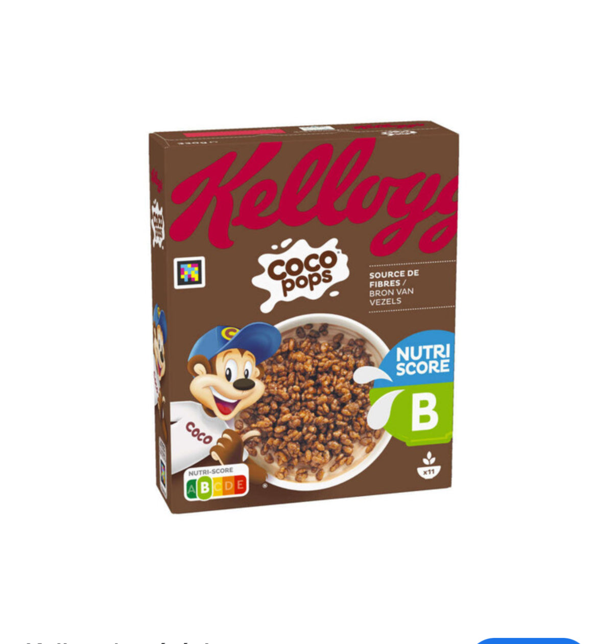 Céréales Coco Pops Kellogg's Original 330g