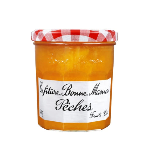 Confiture pêches Bonne Maman Bocal 370g