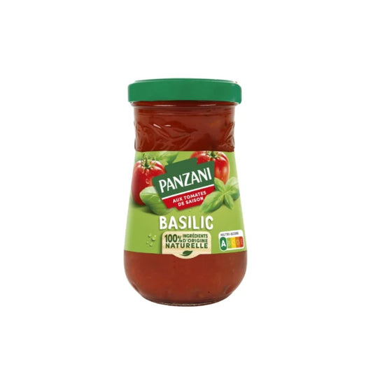 Sauce Tomate Basilic Panzani 210G