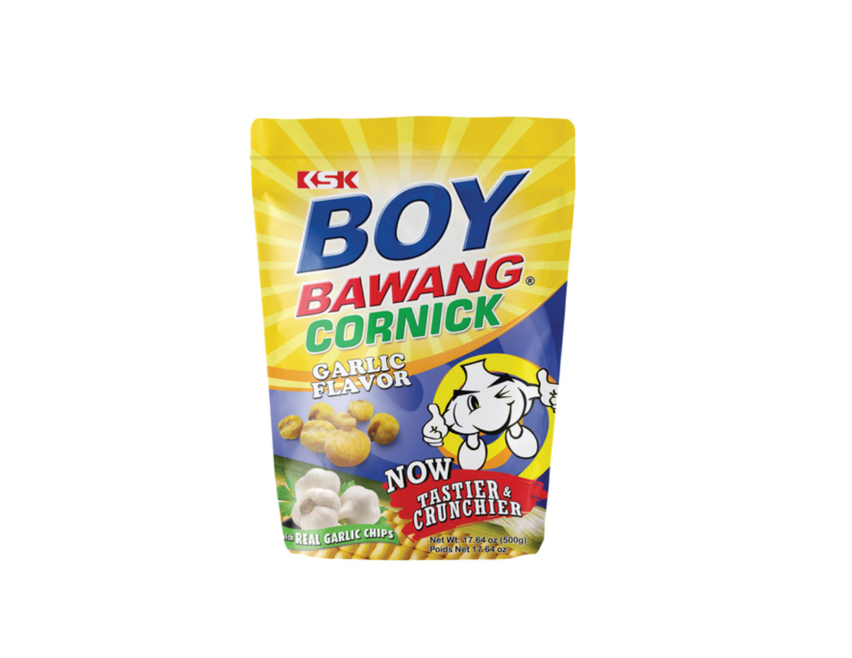 Boy Bawang Cornick Garlic Flavor 500g