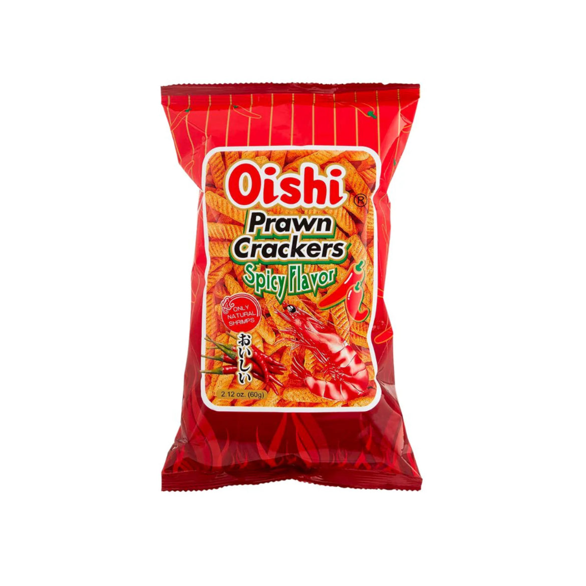 Oishi Prawn spicy 90g