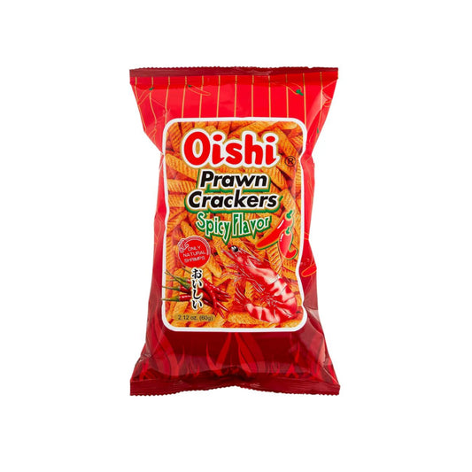 Oishi Prawn spicy 90g