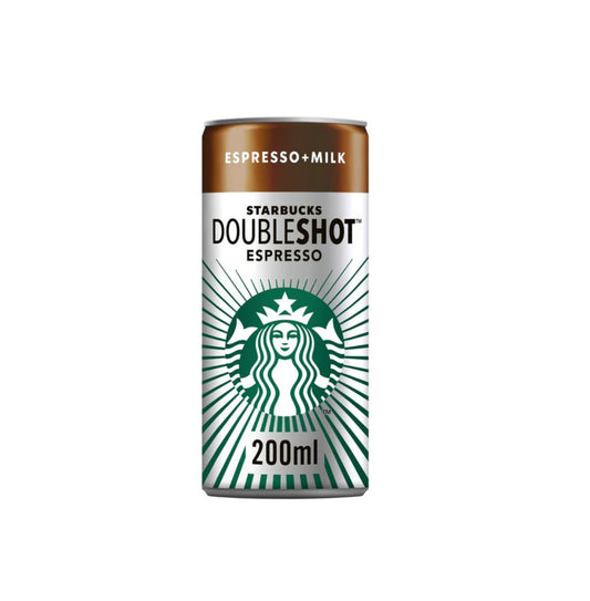 Starbucks doubleshot espresso 200ml