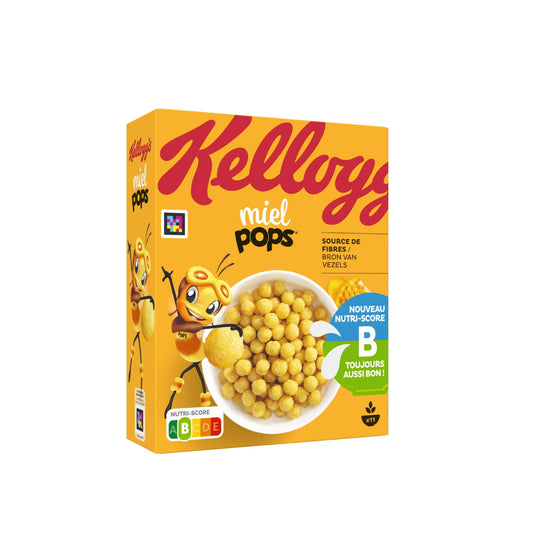 Céréales Miel Pops Kellogg's - 330g