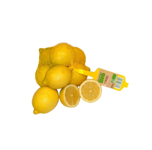 Citron jaune 500g