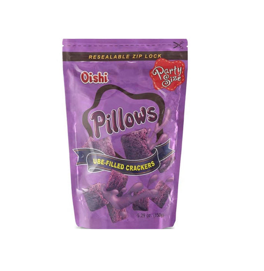 Oishi pillows Ube 150g