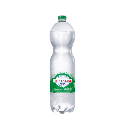 Cristaline eau gazeuse 1.5 L