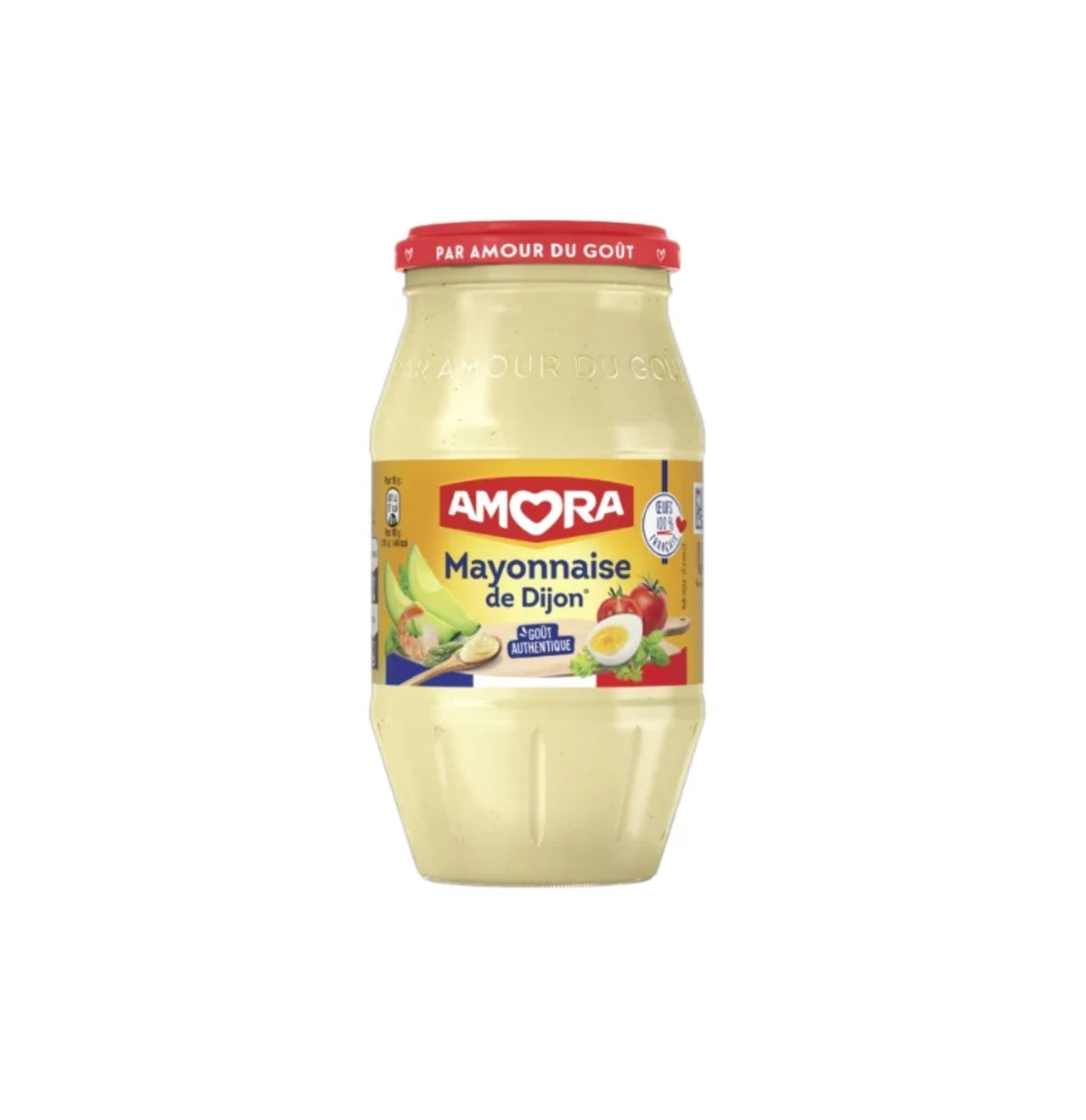 Mayonnaise de Dijon Amora 385g