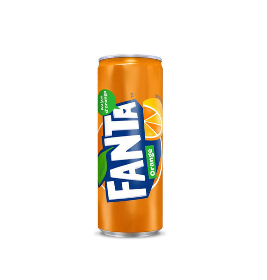 Fanta cannette 33cl