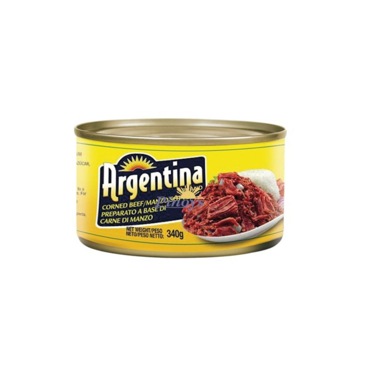 Argentina Corn Beef 340g