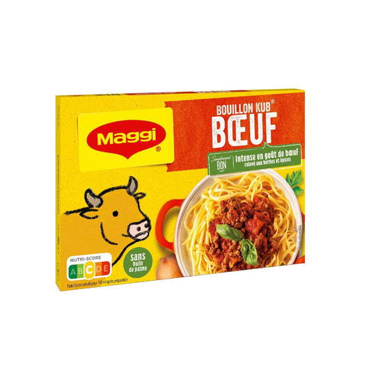 Bouillon Cube Maggi Boeuf 180g