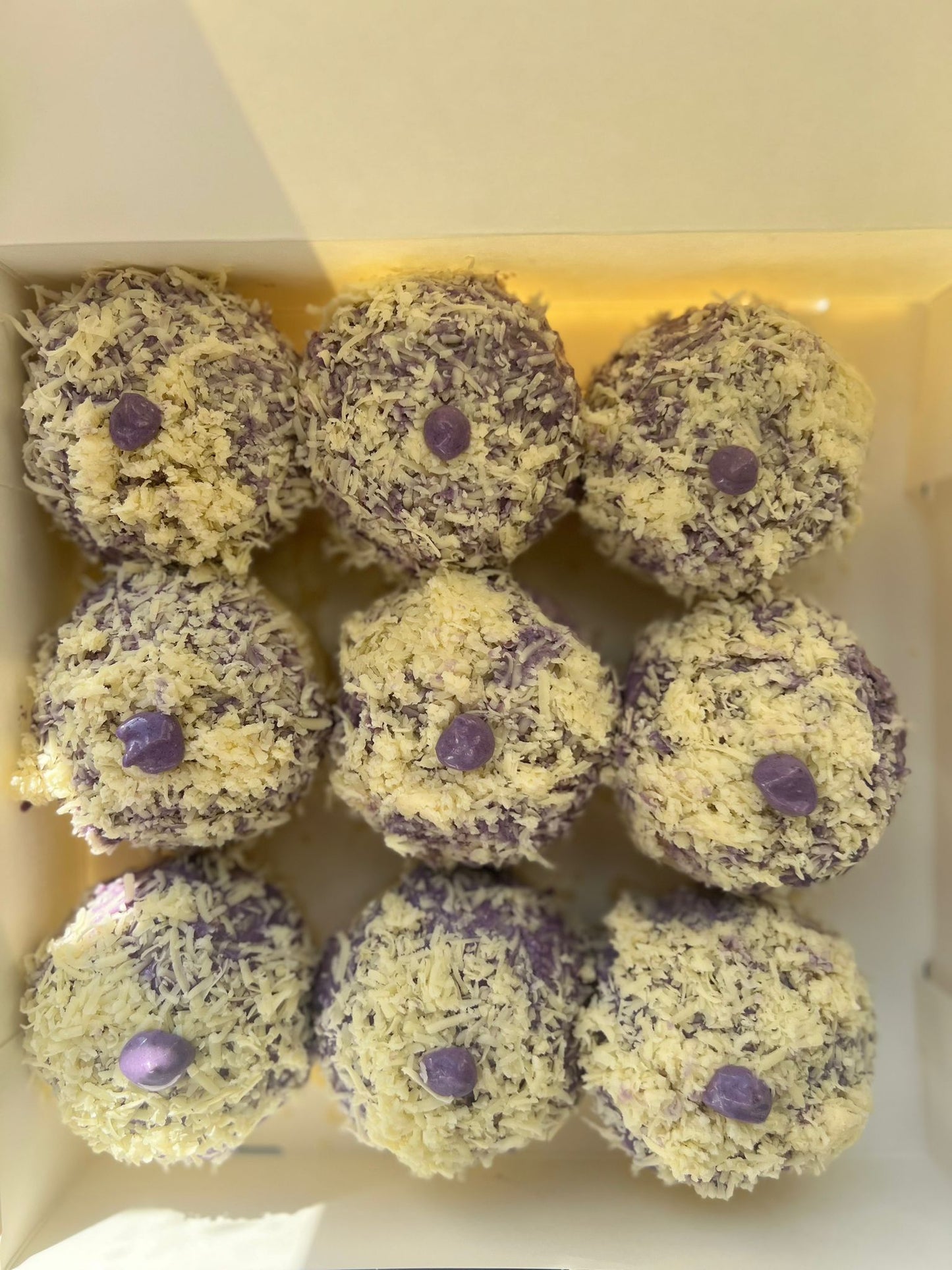 Ube ensaymada 9 pcs