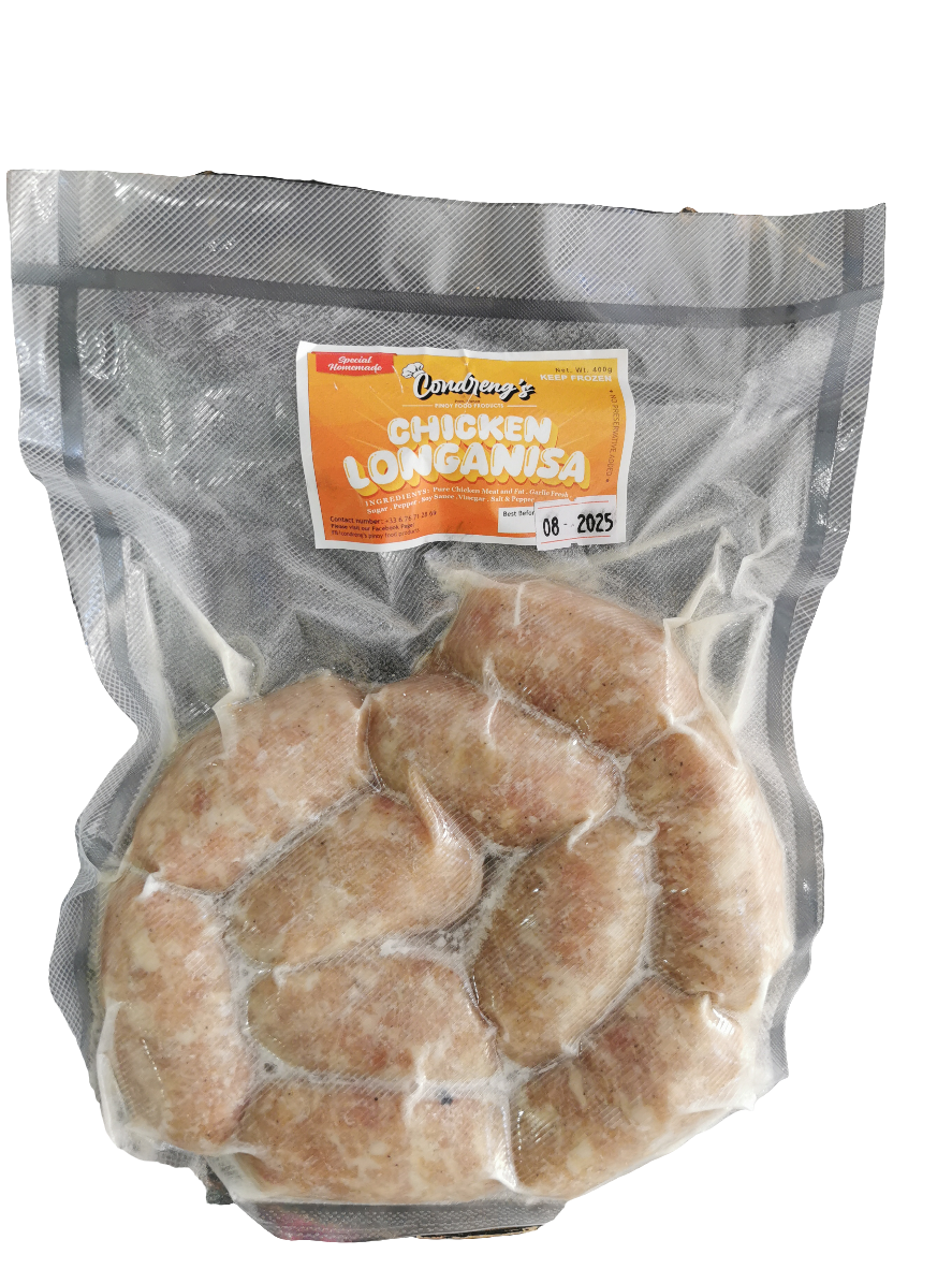 Chicken Longganisa - Condreng