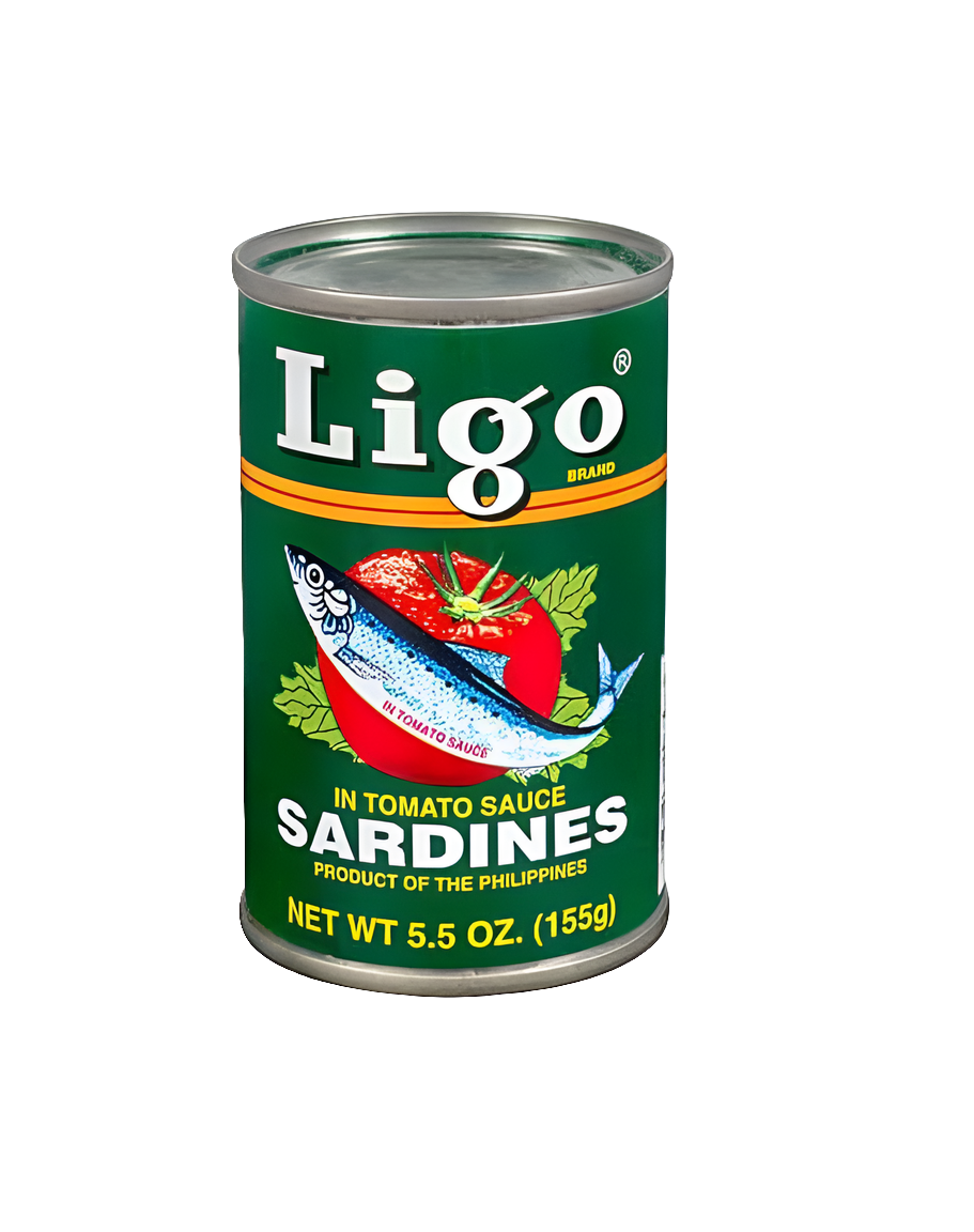 Sardines Ligo green